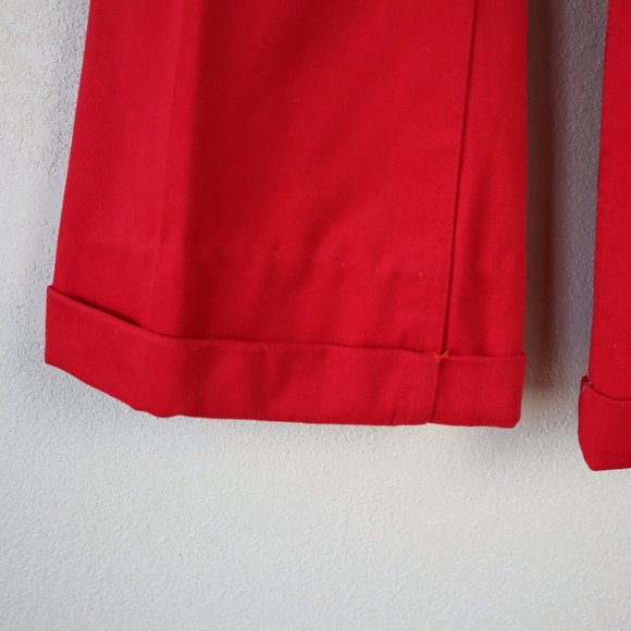 70's Wrangler Low Rise Bell Bottom Trousers - Picture 4 of 5